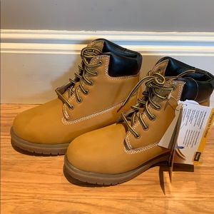 Size 2 waterproof lace up boots- New with Tags